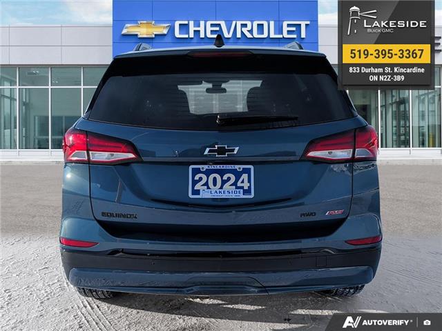 2024 Chevrolet Equinox RS (Stk: T6150A) in Kincardine - Image 5 of 23
