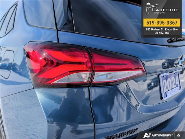 2024 Chevrolet Equinox RS (Stk: T6150A) in Kincardine - Image 9 of 23