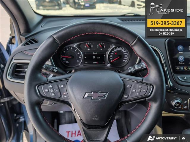 2024 Chevrolet Equinox RS (Stk: T6150A) in Kincardine - Image 12 of 23