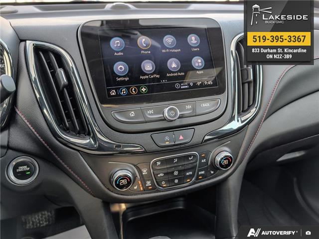 2024 Chevrolet Equinox RS (Stk: T6150A) in Kincardine - Image 17 of 23