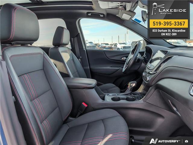 2024 Chevrolet Equinox RS (Stk: T6150A) in Kincardine - Image 20 of 23
