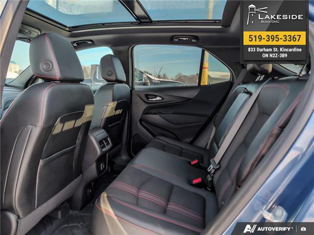 2024 Chevrolet Equinox RS (Stk: T6150A) in Kincardine - Image 21 of 23