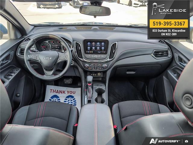 2024 Chevrolet Equinox RS (Stk: T6150A) in Kincardine - Image 22 of 23