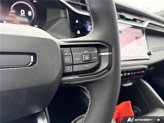 2026 Jeep Cherokee Overland (Stk: 165276) in London - Image 17 of 26