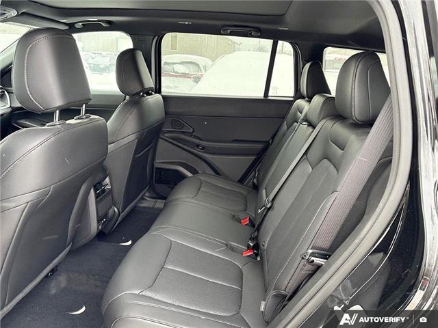 2026 Jeep Cherokee Overland (Stk: 165276) in London - Image 24 of 26