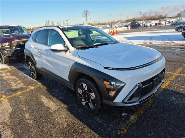 2025 Hyundai Kona 2.0L Preferred w/Trend Package (Stk: 165271) in London - Image 2 of 9