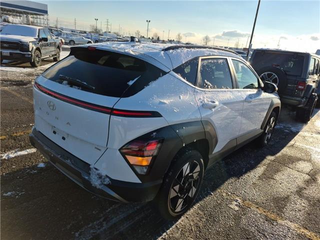 2025 Hyundai Kona 2.0L Preferred w/Trend Package (Stk: 165271) in London - Image 4 of 9