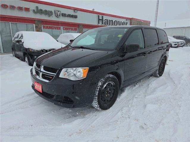 2018 Dodge Grand Caravan CVP/SXT (Stk: 25-144A) in Hanover - Image 1 of 15