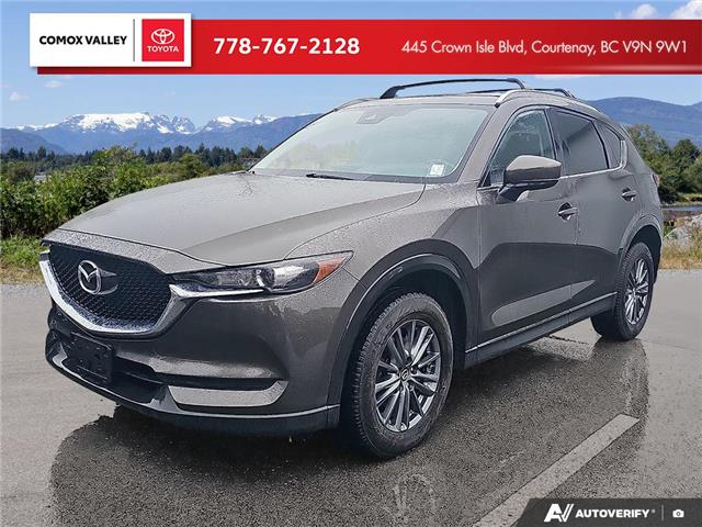 2017 Mazda CX-5 GS (Stk: TU056670A) in Courtenay - Image 1 of 1