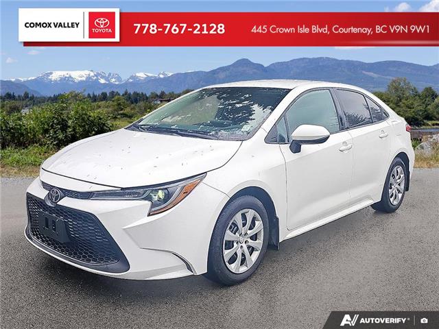 Used 2022 Toyota Corolla L  - Courtenay - Comox Valley Toyota