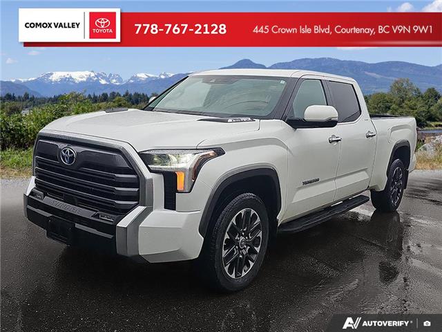 2023 Toyota Tundra Hybrid Limited (Stk: TD011381A) in Courtenay - Image 1 of 1