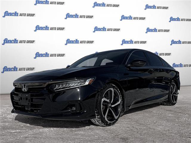 2021 Honda Accord Sport 1.5T 1HGCV1F38MA800228 921 in Kitchener