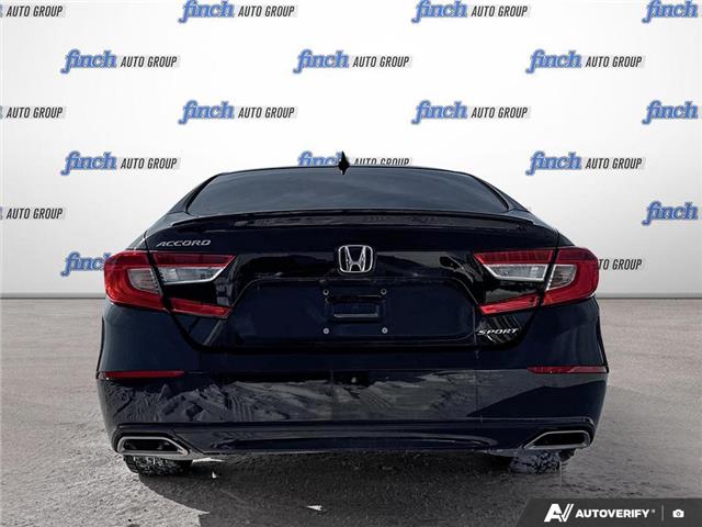 2021 Honda Accord Sport 1.5T (Stk: 921) in Kitchener - Image 5 of 24