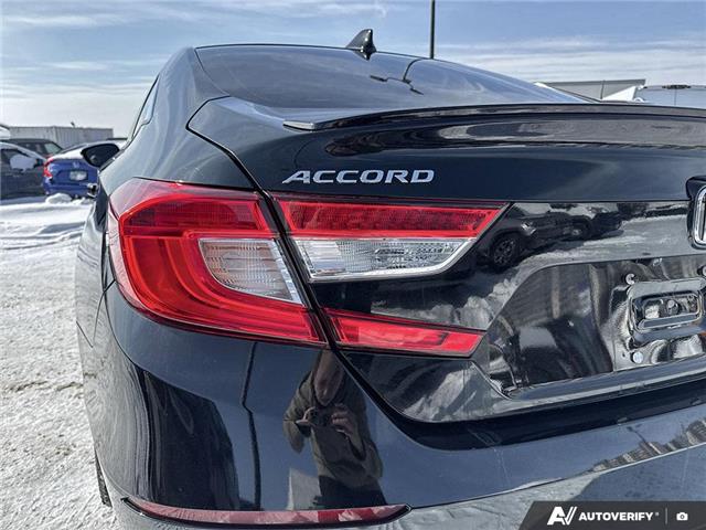 2021 Honda Accord Sport 1.5T (Stk: 921) in Kitchener - Image 10 of 24