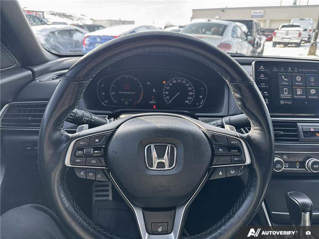 2021 Honda Accord Sport 1.5T (Stk: 921) in Kitchener - Image 13 of 24