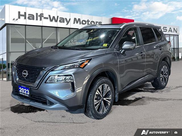 2023 Nissan Rogue SV Moonroof (Stk: AN6342) in Thunder Bay - Image 1 of 24
