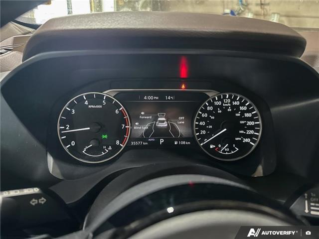 2023 Nissan Rogue SV Moonroof (Stk: AN6342) in Thunder Bay - Image 14 of 24