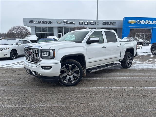 2017 GMC Sierra 1500 Denali (Stk: D263076A) in Uxbridge - Image 1 of 10