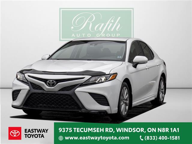 2018 Toyota Camry SE - 65,122km