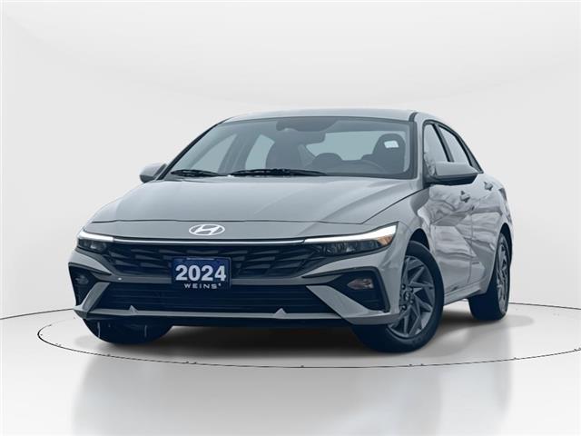 2024 Hyundai Elantra Preferred (Stk: 16104712A) in Markham - Image 1 of 13
