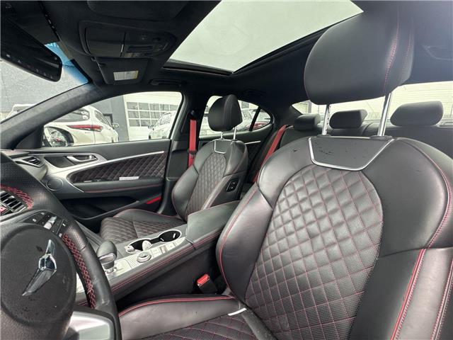 2022 Genesis G70 3.3T Sport (Stk: 25101558A) in Markham - Image 11 of 12