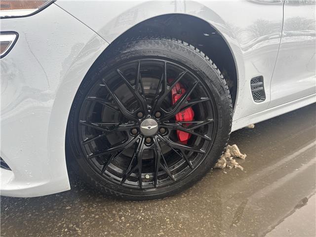 2022 Genesis G70 3.3T Sport (Stk: 25101558A) in Markham - Image 12 of 12
