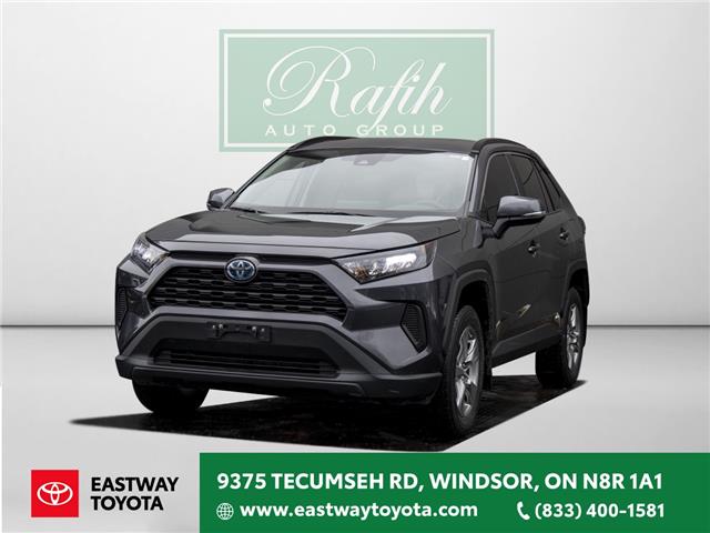2022 Toyota RAV4 Hybrid LE - 58,423km