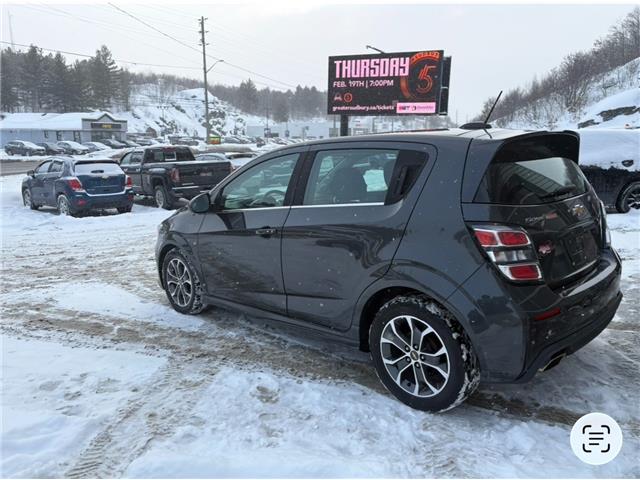 2017 Chevrolet Sonic LT Auto in Greater Sudbury - Image 3 of 10