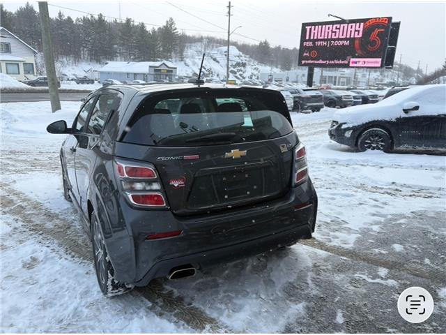 2017 Chevrolet Sonic LT Auto in Greater Sudbury - Image 4 of 10