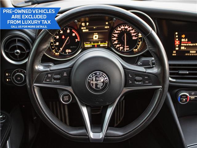 2017 Alfa Romeo Giulia ti (Stk: B10187A) in Windsor - Image 12 of 26