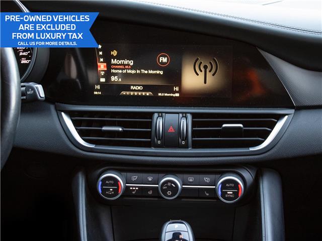 2017 Alfa Romeo Giulia ti (Stk: B10187A) in Windsor - Image 19 of 26