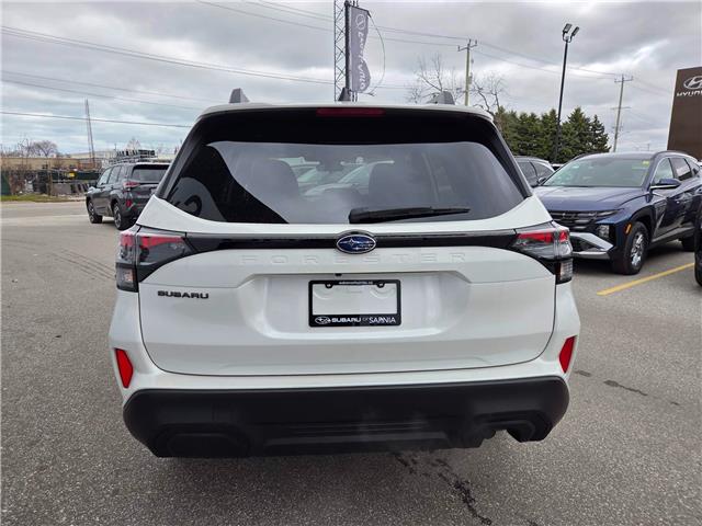 2026 Subaru Forester Convenience (Stk: S3663) in Sarnia - Image 4 of 15