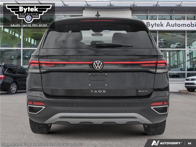 2026 Volkswagen Taos Comfortline (Stk: N15376) in Ottawa - Image 5 of 21