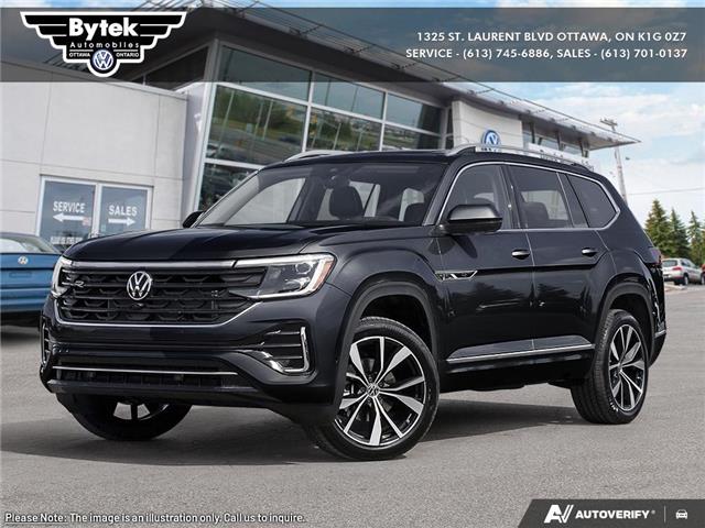 2026 Volkswagen Atlas 2.0 TSI Execline (Stk: N15377) in Ottawa - Image 1 of 25