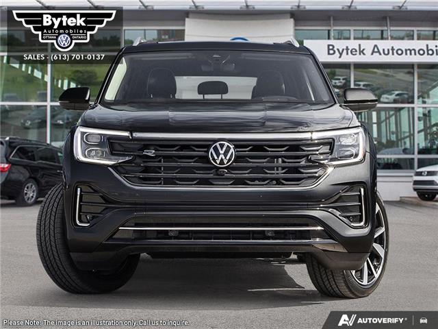 2026 Volkswagen Atlas 2.0 TSI Execline (Stk: N15377) in Ottawa - Image 2 of 25
