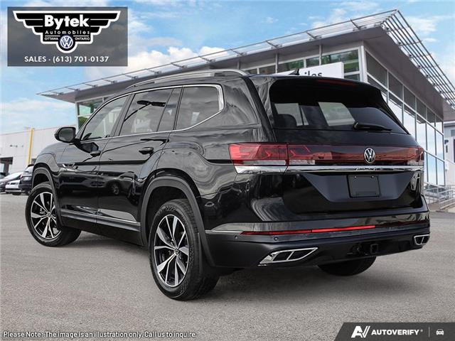 2026 Volkswagen Atlas 2.0 TSI Execline (Stk: N15377) in Ottawa - Image 4 of 25