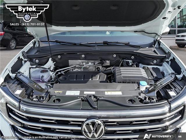 2026 Volkswagen Atlas 2.0 TSI Highline (Stk: N15379) in Ottawa - Image 6 of 25