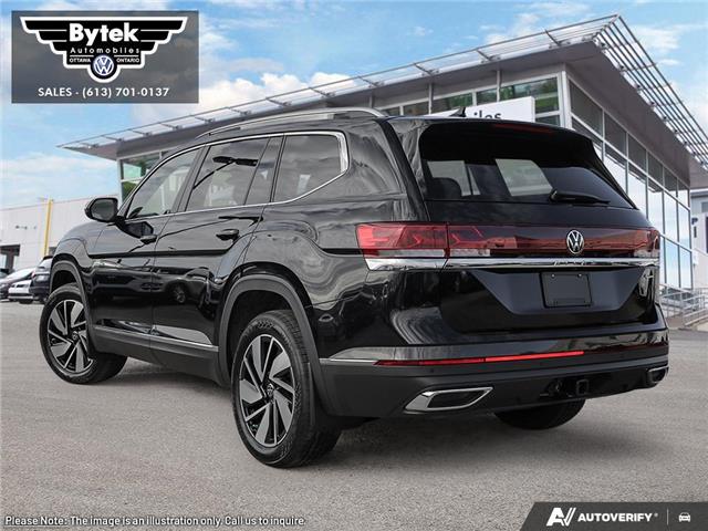 2026 Volkswagen Atlas 2.0 TSI Highline (Stk: N15380) in Ottawa - Image 4 of 25