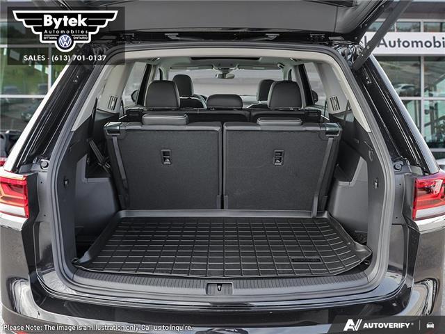 2026 Volkswagen Atlas 2.0 TSI Highline (Stk: N15380) in Ottawa - Image 7 of 25