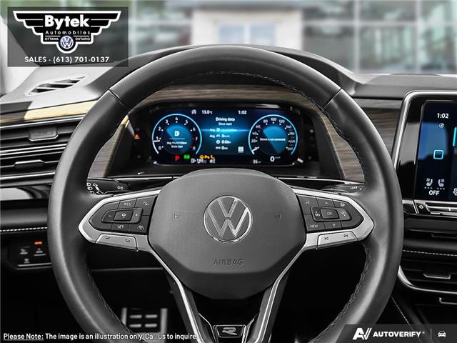 2026 Volkswagen Atlas 2.0 TSI Execline (Stk: N15381) in Ottawa - Image 12 of 25