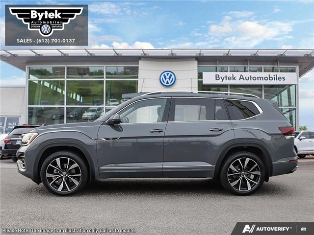 2026 Volkswagen Atlas 2.0 TSI Execline (Stk: N15382) in Ottawa - Image 3 of 25