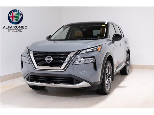 2023 Nissan Rogue Platinum (Stk: ARUC948) in Calgary - Image 1 of 31