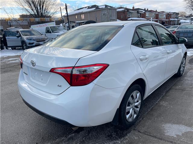 2015 Toyota Corolla LE (Stk: T431377) in Scarborough - Image 5 of 18