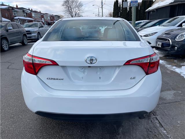 2015 Toyota Corolla LE (Stk: T431377) in Scarborough - Image 6 of 18