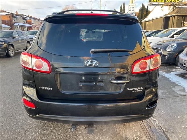 2011 Hyundai Santa Fe Limited 3.5 (Stk: H036443) in Scarborough - Image 6 of 18