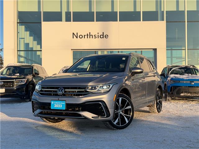 2023 Volkswagen Tiguan Highline R-Line (Stk: V1235) in Sault Ste. Marie - Image 1 of 13