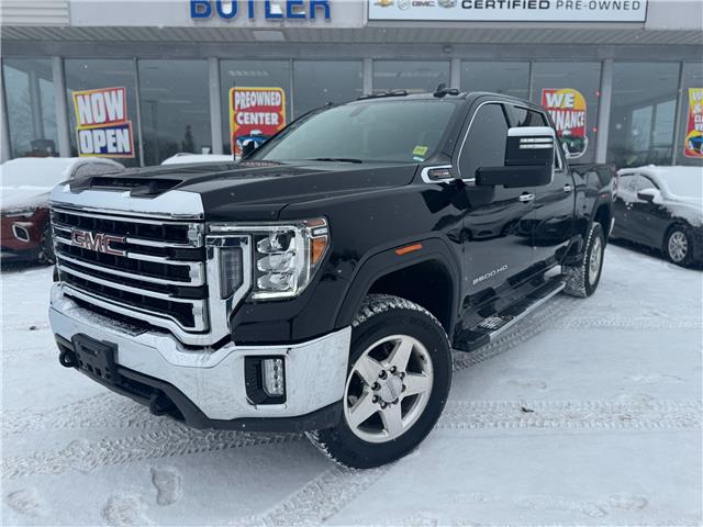2023 GMC Sierra 2500HD SLT (Stk: 25-527-1) in Pembroke - Image 1 of 18