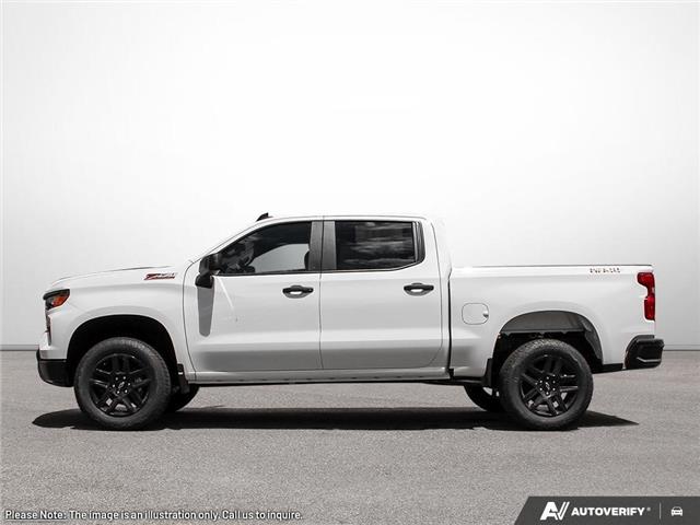 2026 Chevrolet Silverado 1500 Custom Trail Boss (Stk: 7OD53033810) in Oshawa - Image 3 of 32