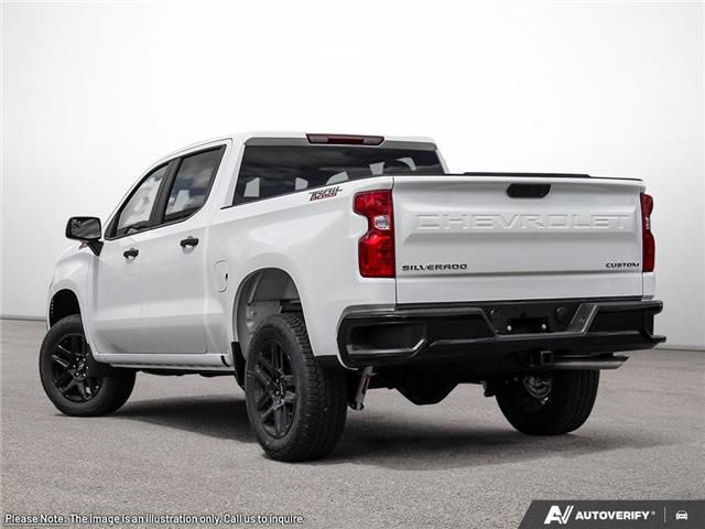 2026 Chevrolet Silverado 1500 Custom Trail Boss (Stk: 7OD53033810) in Oshawa - Image 4 of 32
