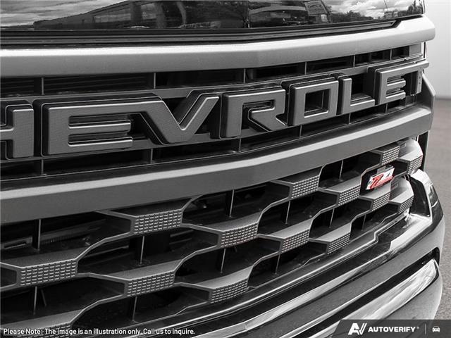 2026 Chevrolet Silverado 1500 Custom Trail Boss (Stk: 7OD53033851) in Oshawa - Image 11 of 32